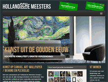 Tablet Screenshot of hollandschemeesters.com